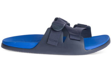 Image of Chaco Chillos Slide - Mens, Active Blue, 11, JCH107099-11M