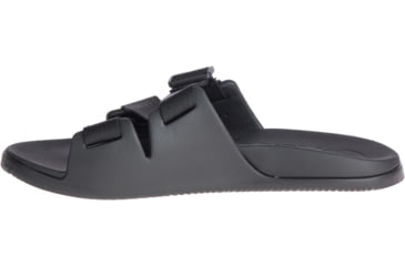 Image of Chaco Chillos Slide - Mens, Black, 7, Medium, JCH107089-7