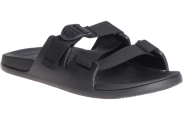 Image of Chaco Chillos Slide - Mens, Black, 7, Medium, JCH107089-7