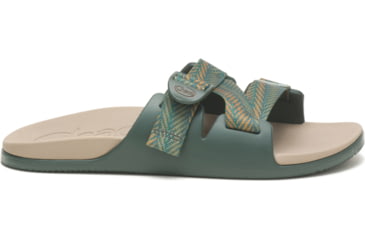 Image of Chaco Chillos Slide - Mens, Bracken Olive, 7, Medium, JCH108515-7