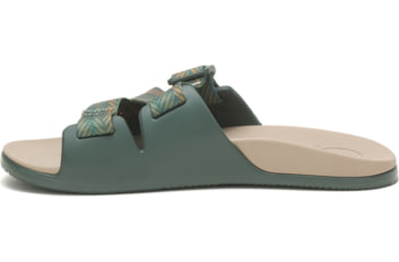 Image of Chaco Chillos Slide - Mens, Bracken Olive, 7, Medium, JCH108515-7