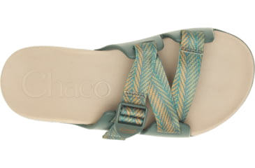 Image of Chaco Chillos Slide - Mens, Bracken Olive, 7, Medium, JCH108515-7