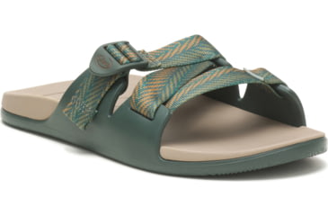 Image of Chaco Chillos Slide - Mens, Bracken Olive, 7, Medium, JCH108515-7