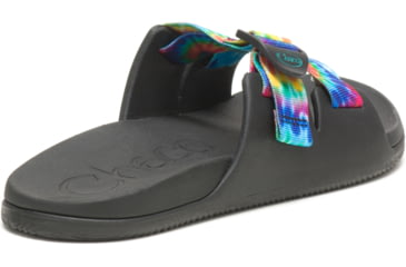 Image of Chaco Chillos Slide - Mens, Dark Tie Dye, 9, Medium, JCH108033-9