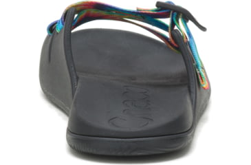 Image of Chaco Chillos Slide - Mens, Dark Tie Dye, 9, Medium, JCH108033-9