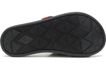 Image of Chaco Chillos Slide - Mens, Dark Tie Dye, 9, Medium, JCH108033-9