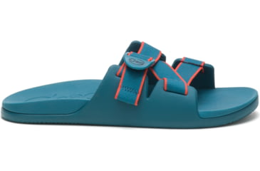 Image of Chaco Chillos Slide - Mens, Outskirt Cobalt, 13, Medium, JCH108295-13