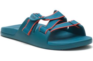 Image of Chaco Chillos Slide - Mens, Outskirt Cobalt, 13, Medium, JCH108295-13