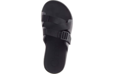 Image of Chaco Chillos Slide Sandals - Mens, Black, 8 US, JCH107089-8