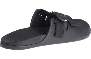Image of Chaco Chillos Slide Sandals - Mens, Black, 8 US, JCH107089-8