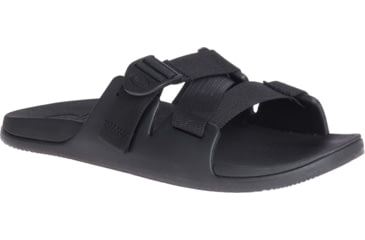Image of Chaco Chillos Slide Sandals - Mens, Black, 8 US, JCH107089-8