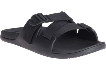 Image of Chaco Chillos Slide Sandals - Mens, Black, 8 US, JCH107089-8