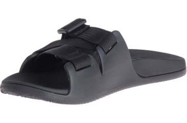 Image of Chaco Chillos Slide Sandals - Mens, Black, 8 US, JCH107089-8