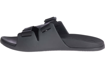 Image of Chaco Chillos Slide Sandals - Mens, Black, 8 US, JCH107089-8