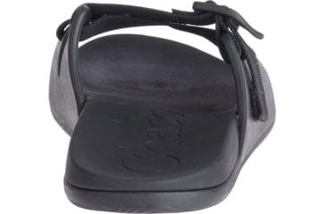 Image of Chaco Chillos Slide Sandals - Mens, Black, 8 US, JCH107089-8