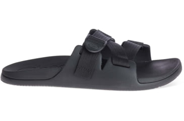 Image of Chaco Chillos Slide Sandals - Mens, Black, 8 US, JCH107089-8