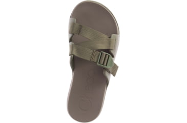 Image of Chaco Chillos Slide - Men's, Fossil, 8 US, Medium, JCH107321-8