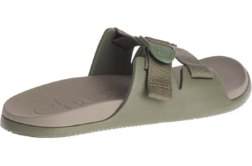 Image of Chaco Chillos Slide Sandals - Mens, Fossil, 8 US, JCH107321-8