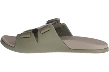 Image of Chaco Chillos Slide Sandals - Mens, Fossil, 8 US, JCH107321-8