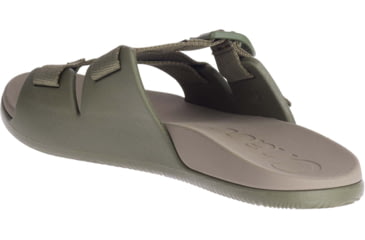 Image of Chaco Chillos Slide Sandals - Mens, Fossil, 8 US, JCH107321-8