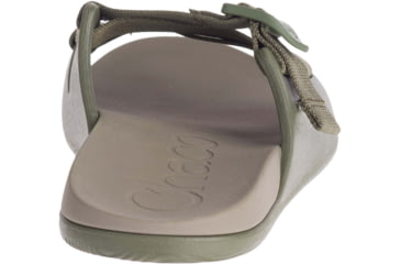 Image of Chaco Chillos Slide Sandals - Mens, Fossil, 8 US, JCH107321-8