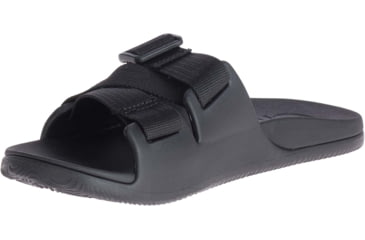 Image of Chaco Chillos Slide Sandals - Womens, Black, 5 US, JCH107818-5