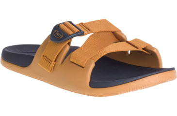 Image of Chaco Chillos Slide Sandals - Womens, Gold, 5 US, JCH108146-5