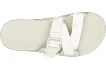 Image of Chaco Chillos Slide - Womens, Bracken White, 11, Medium, JCH109244-11