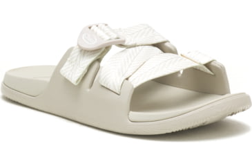 Image of Chaco Chillos Slide - Womens, Bracken White, 11, Medium, JCH109244-11