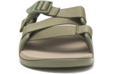 Image of Chaco Chillos Slide - Womens, Fossil, 8, Medium, JCH109124-8