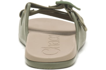 Image of Chaco Chillos Slide - Womens, Fossil, 8, Medium, JCH109124-8