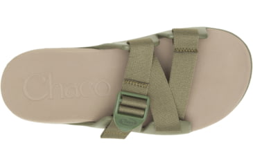 Image of Chaco Chillos Slide - Womens, Fossil, 8, Medium, JCH109124-8