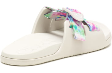 Image of Chaco Chillos Slide - Womens, Light Tie Dye, 9, Medium, JCH108732-9