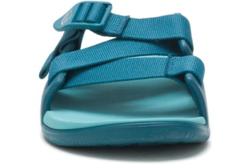 Image of Chaco Chillos Slide - Womens, Ocean Blue, 11, Medium, JCH109118-11