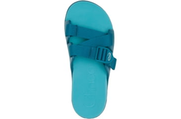 Image of Chaco Chillos Slide - Womens, Ocean Blue, 11, Medium, JCH109118-11