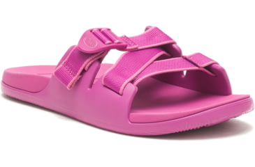 Image of Chaco Chillos Slide - Womens, Outskirt Fuchsia, 5, Medium, JCH108960-5