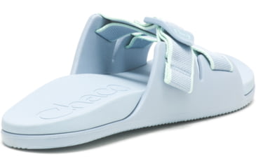 Image of Chaco Chillos Slide - Womens, Outskirt Sky Blue, 11, Medium, JCH109126-11