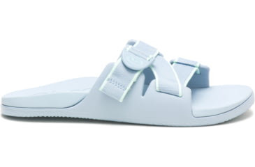Image of Chaco Chillos Slide - Womens, Outskirt Sky Blue, 11, Medium, JCH109126-11