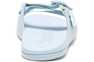 Image of Chaco Chillos Slide - Womens, Outskirt Sky Blue, 11, Medium, JCH109126-11