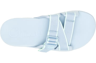 Image of Chaco Chillos Slide - Womens, Outskirt Sky Blue, 11, Medium, JCH109126-11