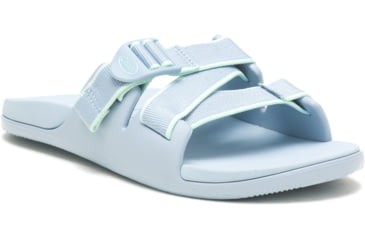 Image of Chaco Chillos Slide - Womens, Outskirt Sky Blue, 11, Medium, JCH109126-11