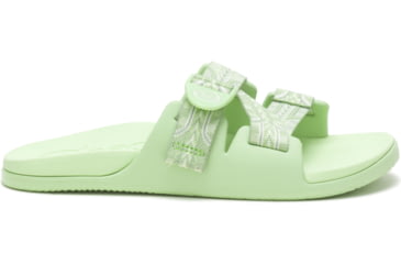 Image of Chaco Chillos Slide - Womens, Pierce Pale Green, 12, Medium, JCH109122-12