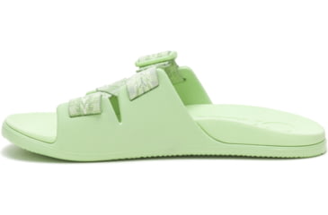 Image of Chaco Chillos Slide - Womens, Pierce Pale Green, 12, Medium, JCH109122-12