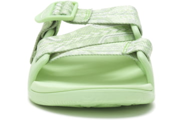 Image of Chaco Chillos Slide - Womens, Pierce Pale Green, 12, Medium, JCH109122-12