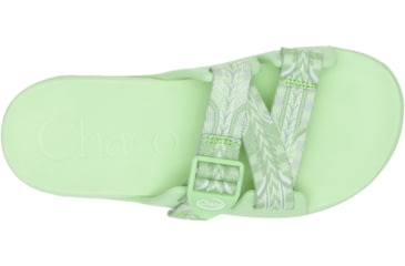 Image of Chaco Chillos Slide - Womens, Pierce Pale Green, 12, Medium, JCH109122-12