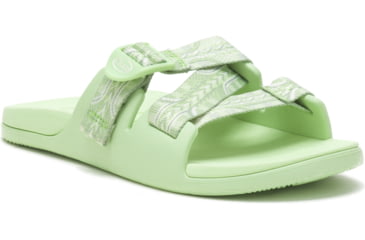Image of Chaco Chillos Slide - Womens, Pierce Pale Green, 12, Medium, JCH109122-12