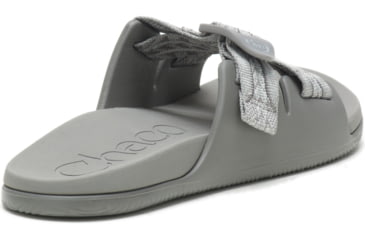 Image of Chaco Chillos Slide - Womens, Pierce Steeple Gray, 8, Medium, JCH109120-8