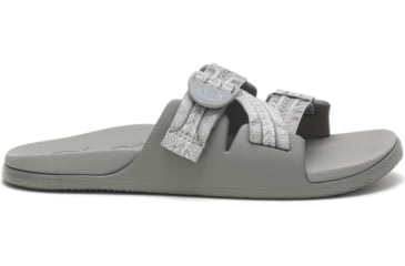 Image of Chaco Chillos Slide - Womens, Pierce Steeple Gray, 8, Medium, JCH109120-8