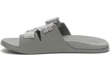 Image of Chaco Chillos Slide - Womens, Pierce Steeple Gray, 8, Medium, JCH109120-8