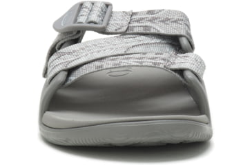 Image of Chaco Chillos Slide - Womens, Pierce Steeple Gray, 8, Medium, JCH109120-8